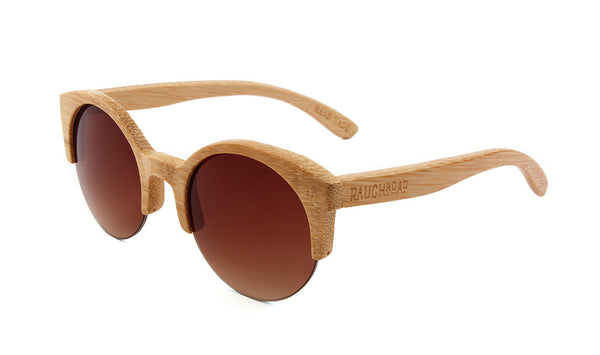 Bamboo Cat Eye Sunglasses